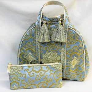 Cosmetic bags set Japanese style